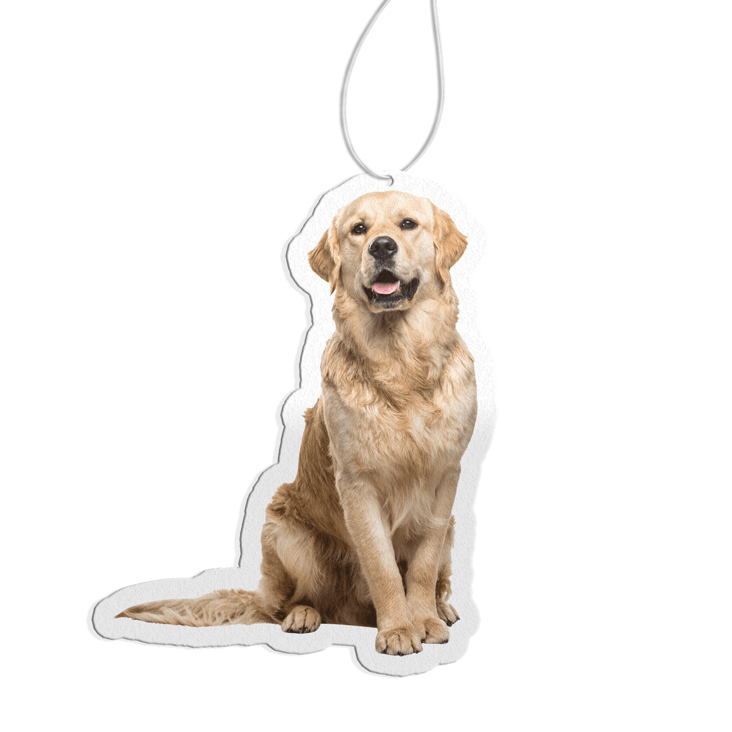 Custom Car Air Freshener Personalised With Your Puppy Photo - FRESHENiFY - Customised Air Fresheners