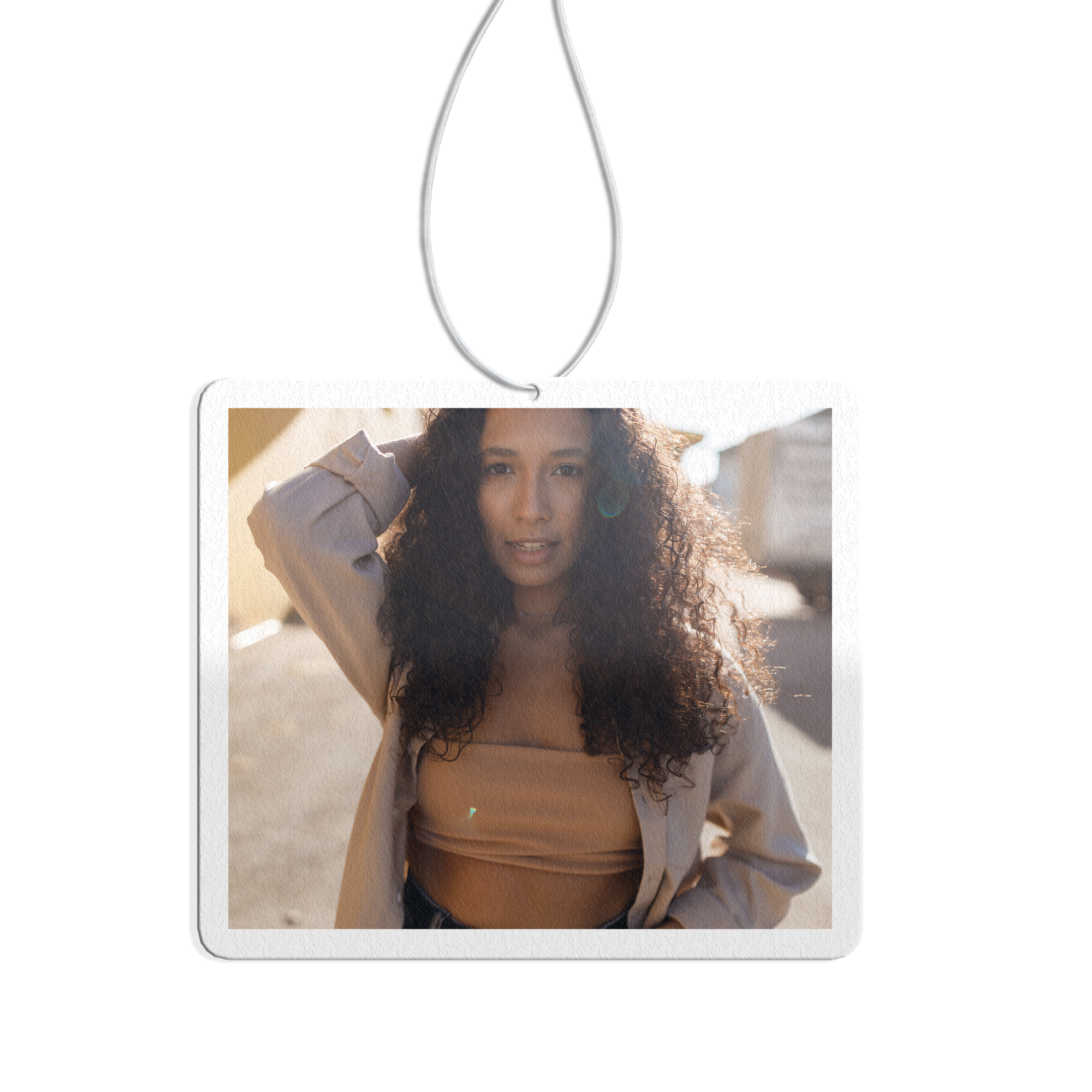 Personalised Custom Car Air Freshener With Your Face Or Body