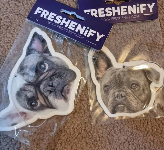 Custom Shape Personalised Custom Car Air Freshener With Your Photo