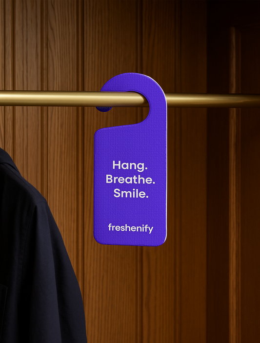 Freshenify Scented Hanger – Luxury Perfume-Inspired Air Freshener