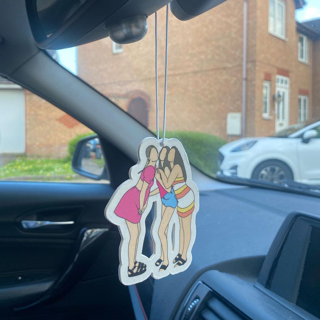 Personalised Car Air Fresheners Print On Demand FRESHENiFY