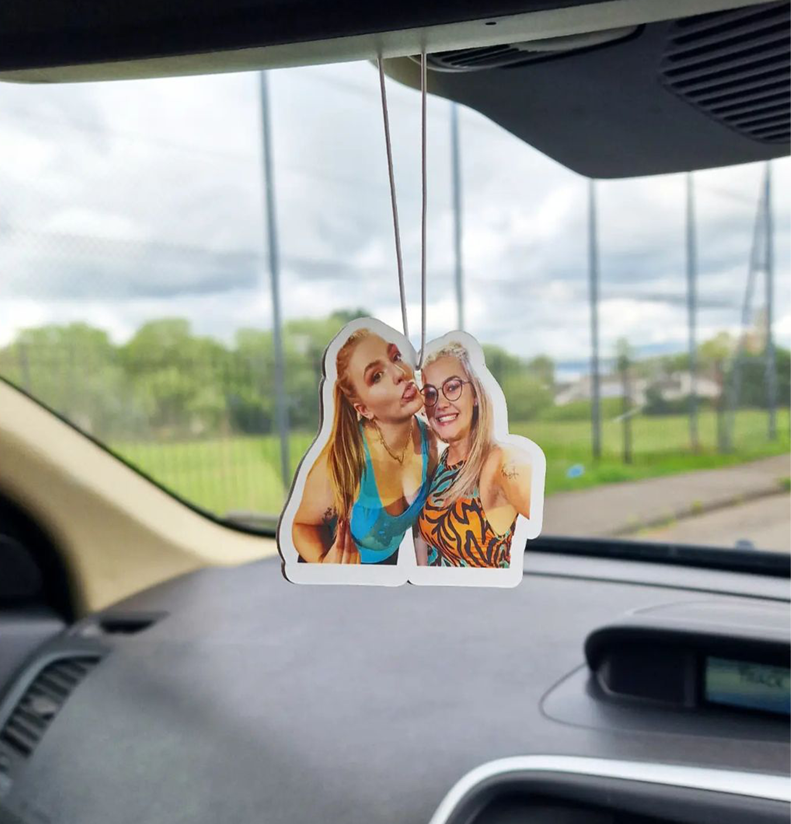 Personalised Car Air Fresheners Print On Demand FRESHENiFY